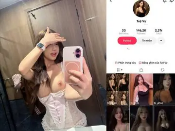 Lộ clip em tiktok Việt Tuệ Vy khen dương vật ngon khi em cưỡi